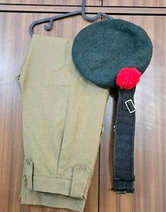 NCC Uniform Shirt, pant, belt and cap