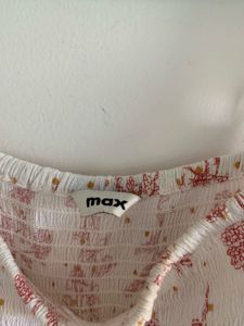 Max  Floral Dress