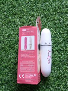 Mini Massager for Skin Care white