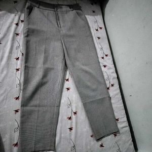 Stylish Grey Trousers for Women - Like New
