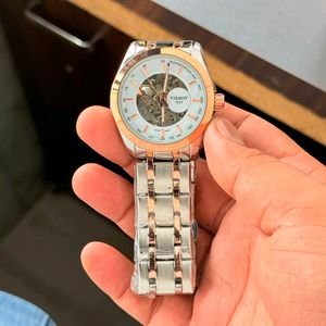 Tissot Skeleton Automatic Watch PREMIUM QUALITY ME
