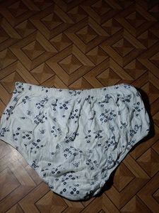 Floral Print Cotton Briefs