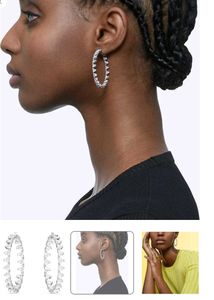 Crystal Hoop Earrings 📢57% off❗✨