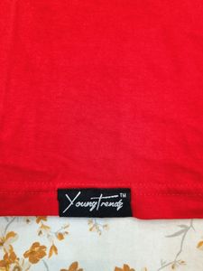 Cute Red Tshirt