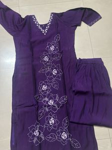 Kurti and pant set