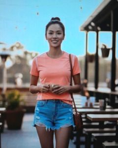 NEW🔥 Peach Running &amp; Casual Top
