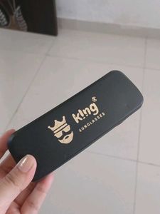 Stylish Black Sunglasses with Case