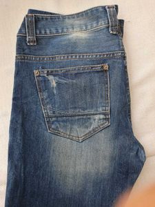 Classic Blue Wash Denim Jeans