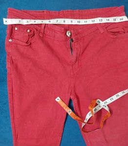 Red Trousers