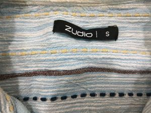 Men's Striped Short Sleeve Shirt
