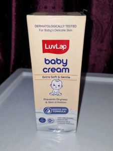 LuvLap Baby Cream - Gentle Skincare