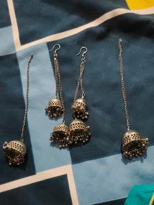 Jhumkas