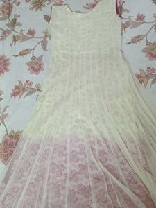 Embroidered  anarkali