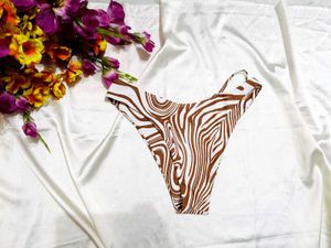 🇳🇿💫🎀Stylish Zebra Print Bikini Bottom