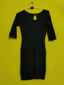 Sparkly Navy Blue Dress 👗
