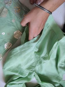 Elegant Green Kurta Set with Dupatta