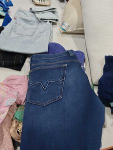 Classic Blue Denim Jeans