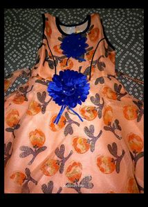 Floral Fancy Frock