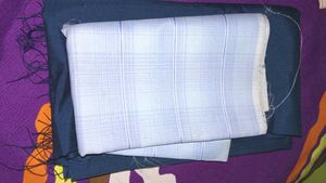 men's unstitched shirt &amp; pent Fabric Set✨