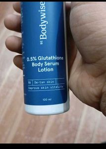 be bodywise glutathione serum lotion