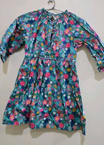 Girls Frock 5-6 Years