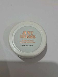 Just Herbs Lip & Cheek Tint - Rose Coral