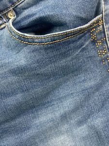 Blue Wash Denim Jeans
