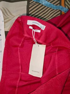 Beautiful Magenta skirt imported