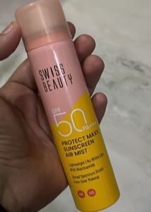 Swiss Beauty SPF 50 Sunscreen Air Mist