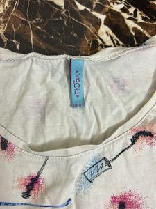 Cute Graphic Print T-Shirt