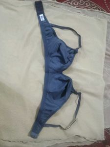 Comfortable Blue Bra