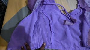 Lavender Blouse