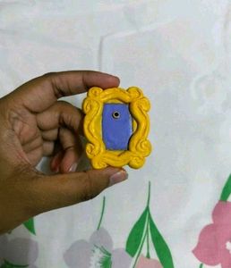 FRIENDS Purple Door Frame Keychain/Magnet