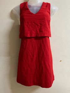 FOREVER21 Branded Red One Piece