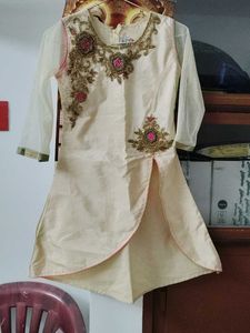 207.Pink Ethnic lahenga