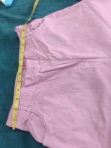 Light Pink Wide Leg Pants