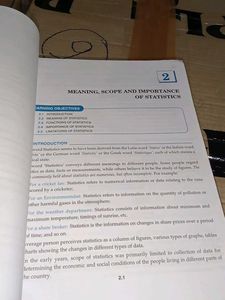 Statistics for Economics Class XI by Sandeep Garg