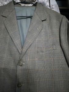 Raymond Silk Wool Fabricated Blazer For Men