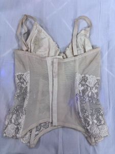 Vintage Lace Longline Corset 🤍