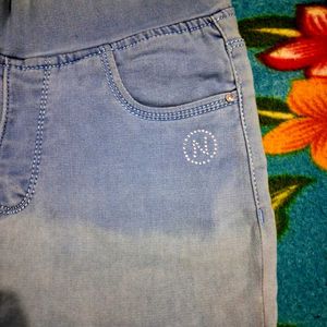 Light Blue Denim Jeans