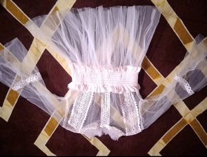 💢Fixed Price💢 Baby Pink Colour Fancy Top
