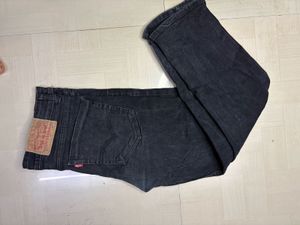 Levi’s Dark Wash Denim Jeans