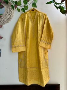 Original bin saeed Lawn Embroidery Cutwork set