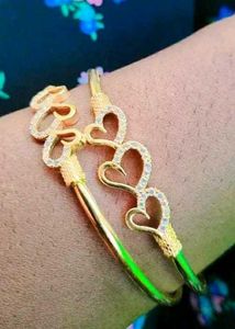 Astehtic Heart shape Bracelet &amp; Bangles