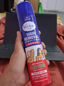 Unisex Hair Removal Spray Foam