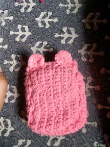 Handmade crochet pouch 👝