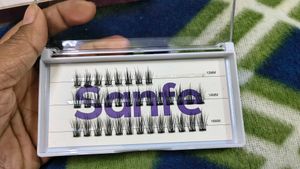 Sanfe press on Eyelashes pre bond lashes