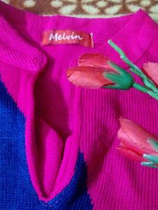 Woolen Kurta N Duptta