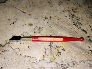 Diamond Point Glass Cutter.