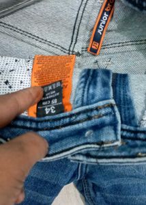 Junior Brand Jeans (Set of 2) Size 85 cm